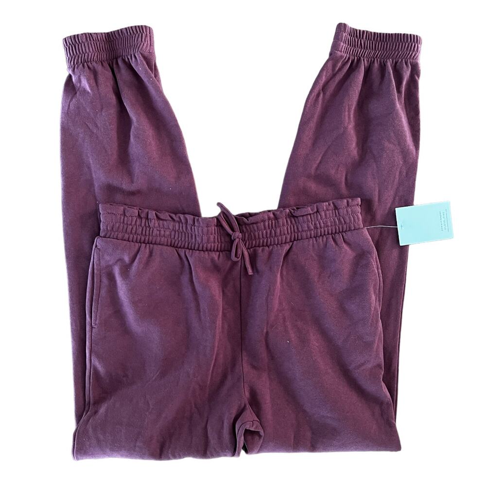 NWT Love Fire Burgundy Joggers Large - Picture 6 of 6